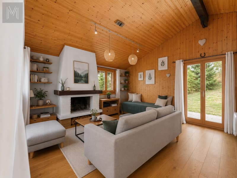 Panorama, Sérénité et Confort ? Chalet d'Exception ! (2)