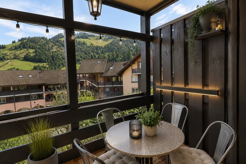 Appartement de 2 pièces : charme et confort au coeur du Village ! (2)