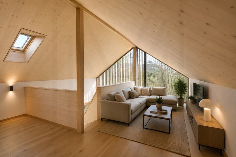 Charmante maisonnette individuelle en PPE avec vue panoramique exceptionnelle ! (3)