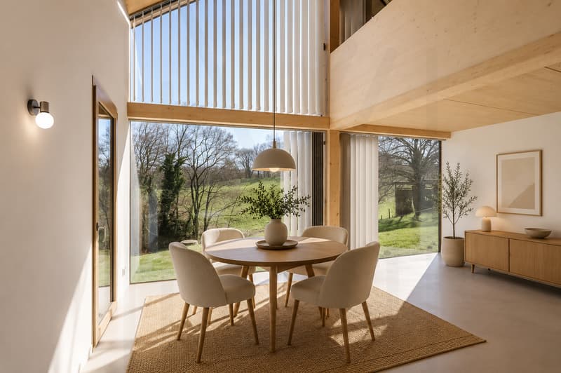 Charmante maisonnette individuelle en PPE avec vue panoramique exceptionnelle ! (6)