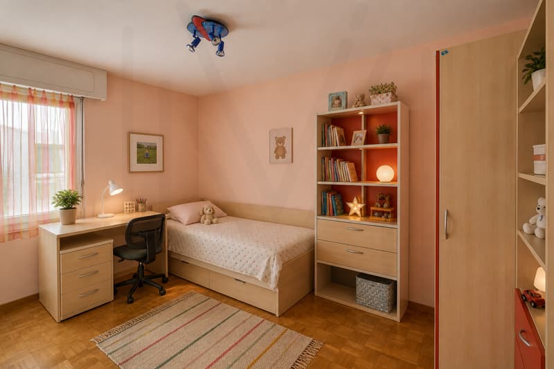 Appartement traversant de 4,5 pièces entre Bulle et Fribourg (9)