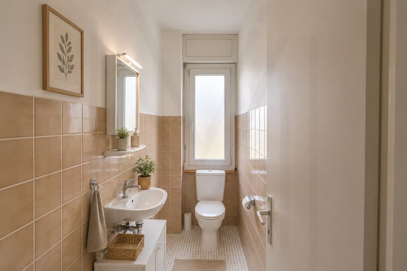 Appartement traversant de 4,5 pièces entre Bulle et Fribourg (7)