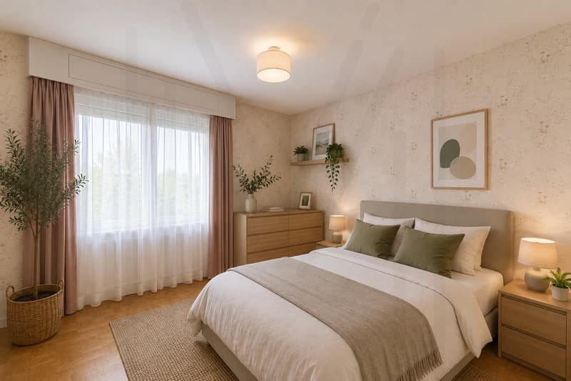 Appartement traversant de 4,5 pièces entre Bulle et Fribourg (5)