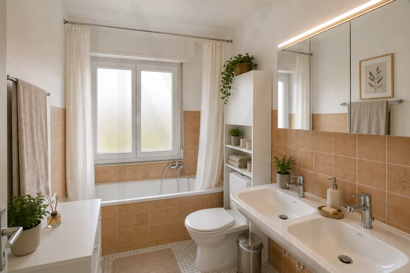 Appartement traversant de 4,5 pièces entre Bulle et Fribourg (6)