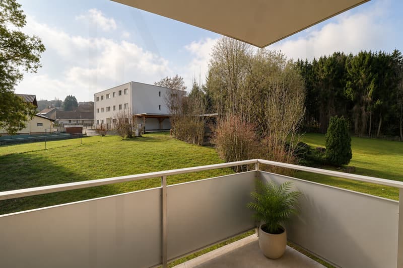 Appartement 3.5 pièces lumineux au coeur du village ? Situation idéale entre Bulle et Fribourg (6)