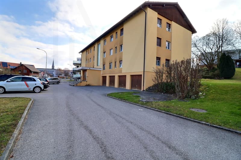 Appartement 3.5 pièces lumineux au coeur du village ? Situation idéale entre Bulle et Fribourg (10)