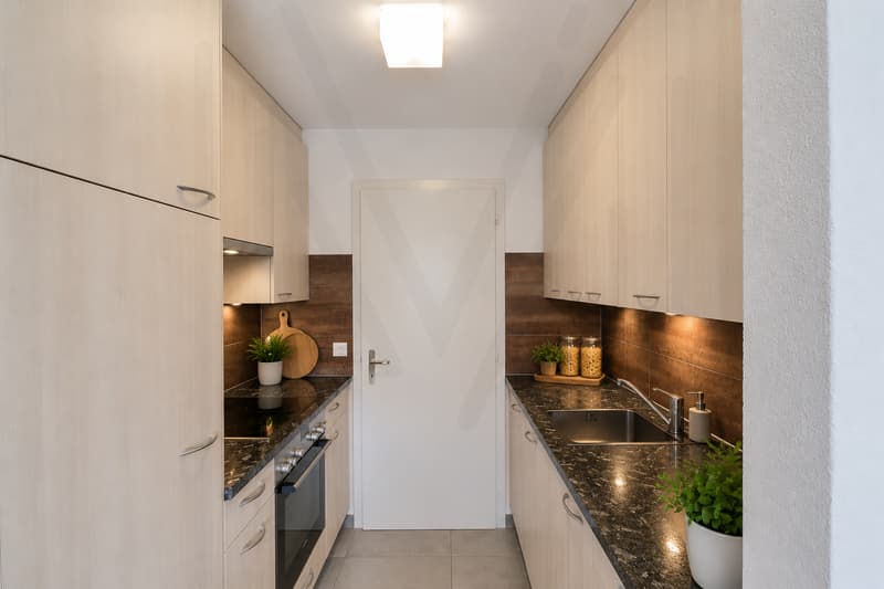 Appartement 3.5 pièces lumineux au coeur du village ? Situation idéale entre Bulle et Fribourg (3)