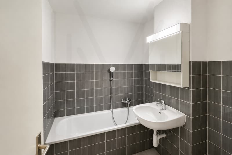 Appartement 3.5 pièces lumineux au coeur du village ? Situation idéale entre Bulle et Fribourg (8)