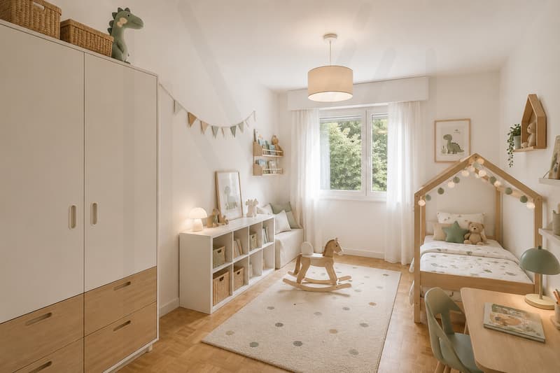Appartement 3.5 pièces lumineux au coeur du village ? Situation idéale entre Bulle et Fribourg (5)