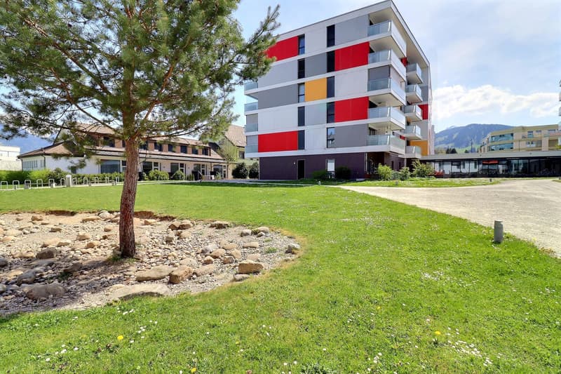Un art de vivre contemporain à deux pas du centre de Bulle ? Magnifique 3.5 pièces ! (7)