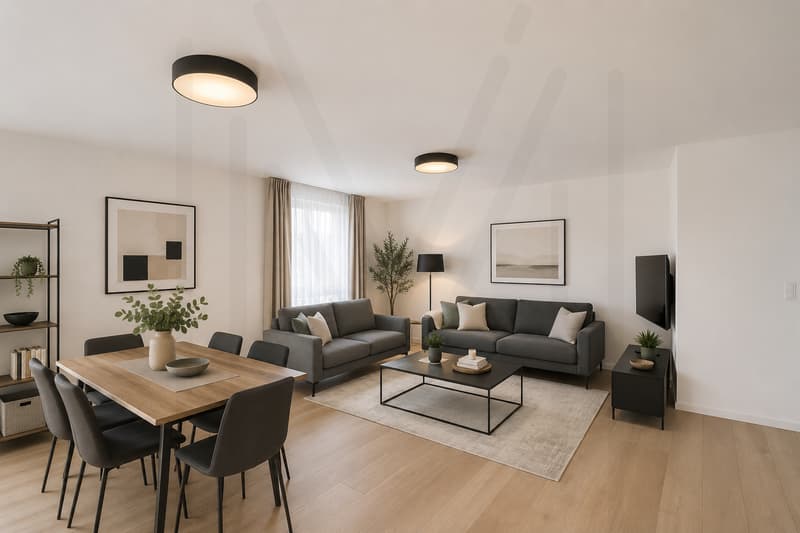 Un art de vivre contemporain à deux pas du centre de Bulle ? Magnifique 3.5 pièces ! (1)