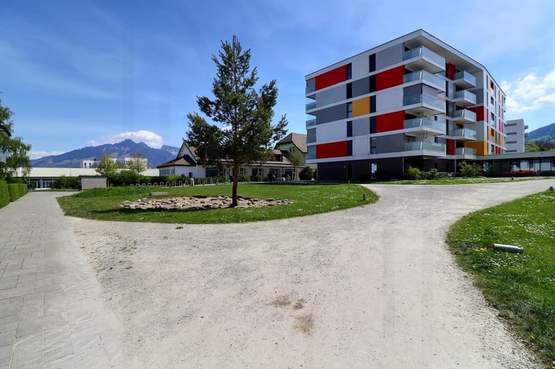 Un art de vivre contemporain à deux pas du centre de Bulle ? Magnifique 3.5 pièces ! (10)