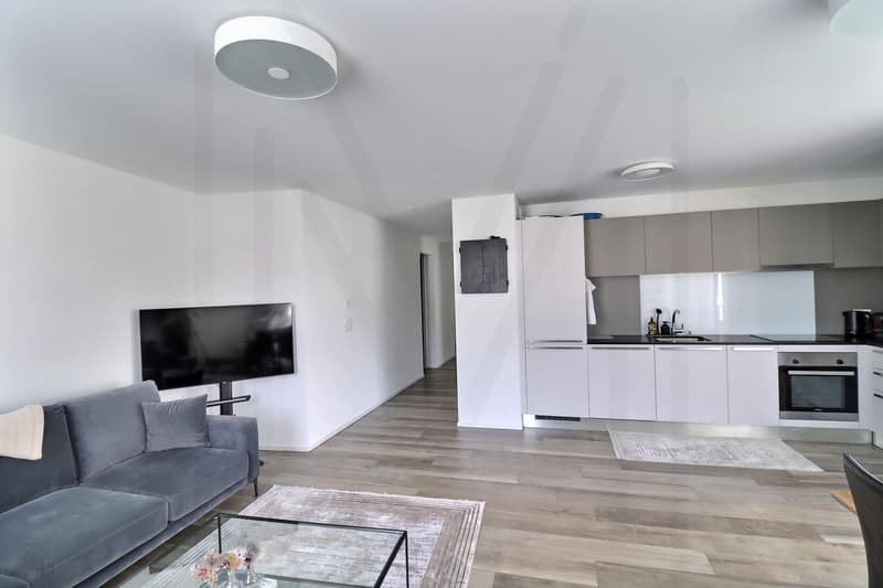 Un art de vivre contemporain à deux pas du centre de Bulle ? Magnifique 3.5 pièces ! (13)