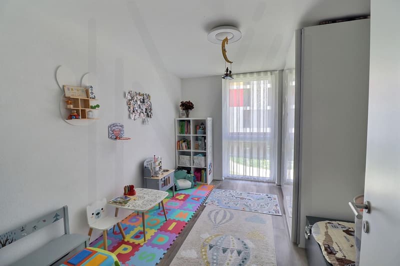 Un art de vivre contemporain à deux pas du centre de Bulle ? Magnifique 3.5 pièces ! (6)