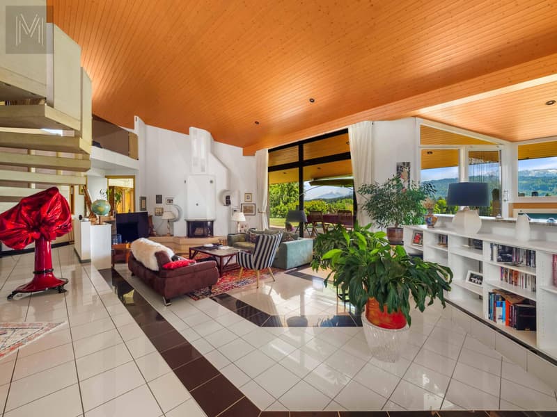 Élégance architecturale & panorama d'exception ? Une propriété hors du commun (6)