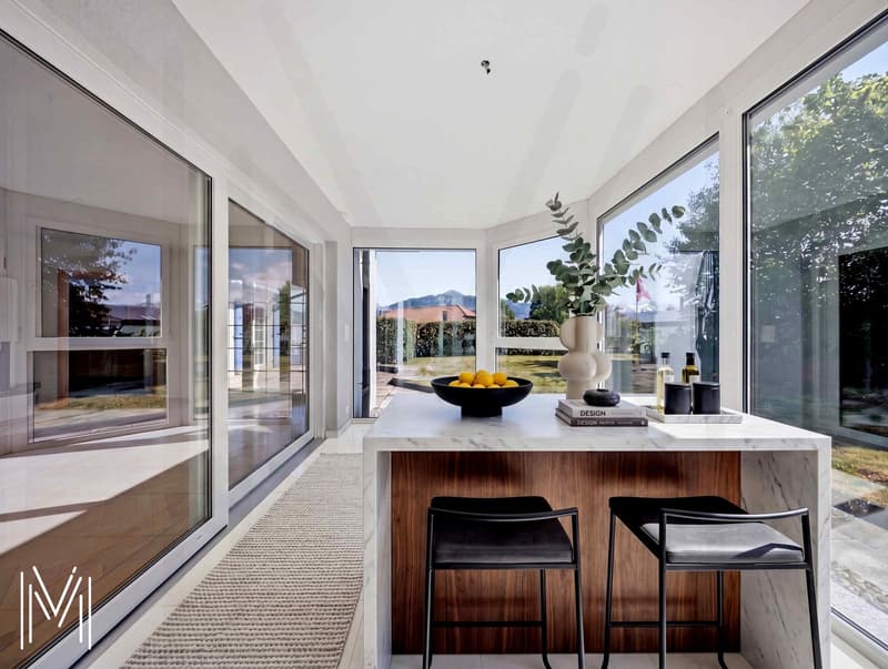 Villa d'exception de 6,5 pièces dans un quartier calme résidentiel avec vue exceptionnelle ! (7)