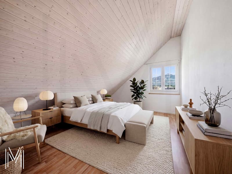 Villa d'exception de 6,5 pièces dans un quartier calme résidentiel avec vue exceptionnelle ! (8)