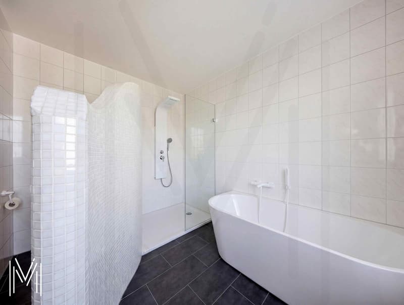 Villa d'exception de 6,5 pièces dans un quartier calme résidentiel avec vue exceptionnelle ! (13)