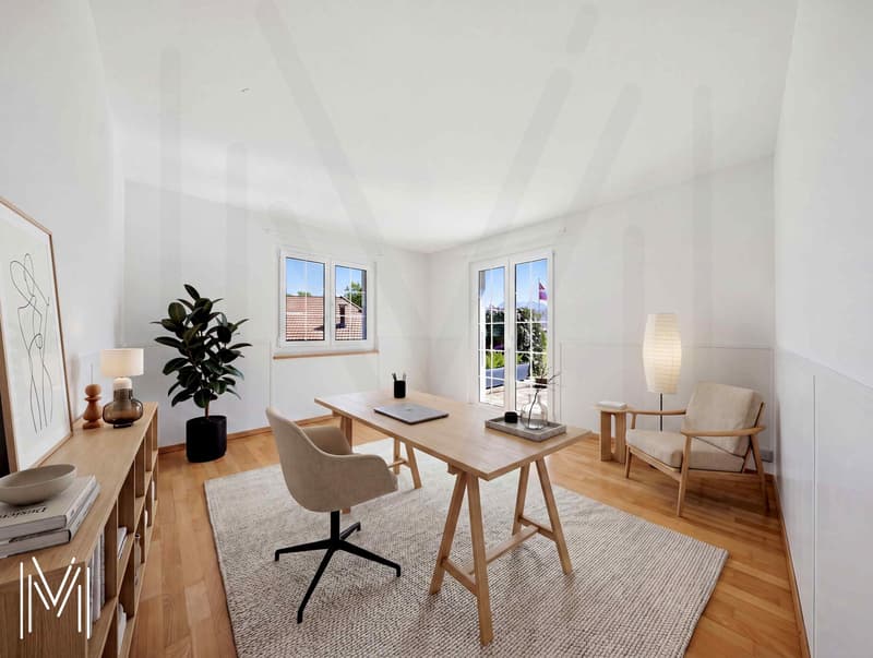 Villa d'exception de 6,5 pièces dans un quartier calme résidentiel avec vue exceptionnelle ! (9)