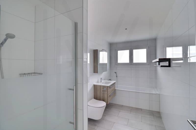 Appartement en attique de 4.5 pièces avec vue panoramique sur la campagne sans vis-à-vis ! (11)