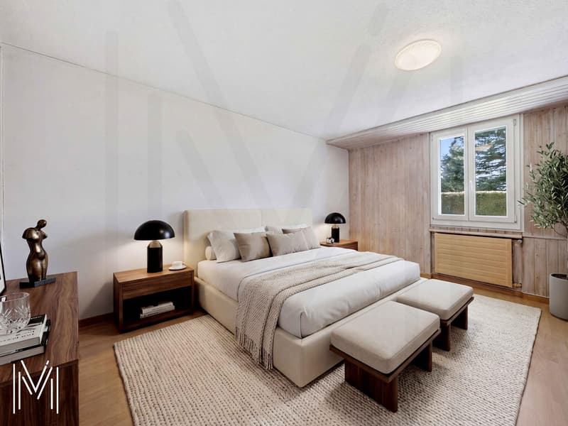 Chalet individuel au coeur de la Gruyère, entre panorama à couper le souffle et art de vivre authentique ! (12)
