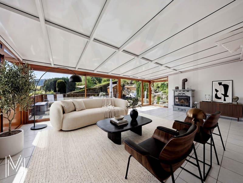 Chalet individuel au coeur de la Gruyère, entre panorama à couper le souffle et art de vivre authentique ! (5)