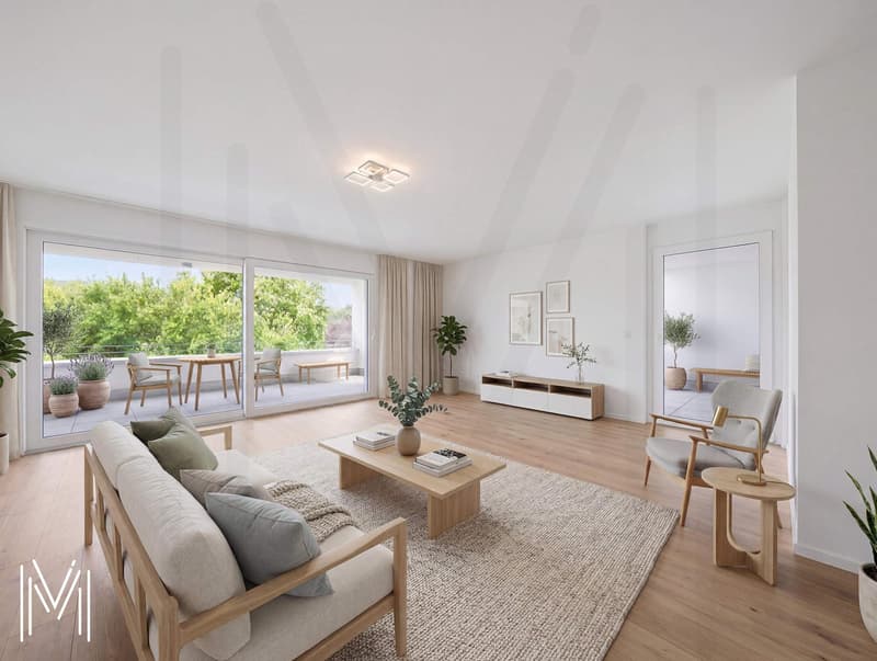 Magnifique attique 4,5 pièces, Dernier appartement !!! (2)