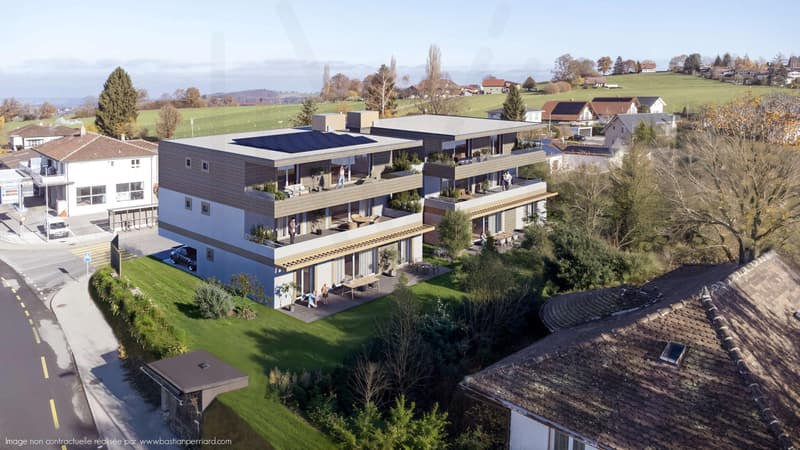 Magnifique attique 4,5 pièces, Dernier appartement !!! (4)