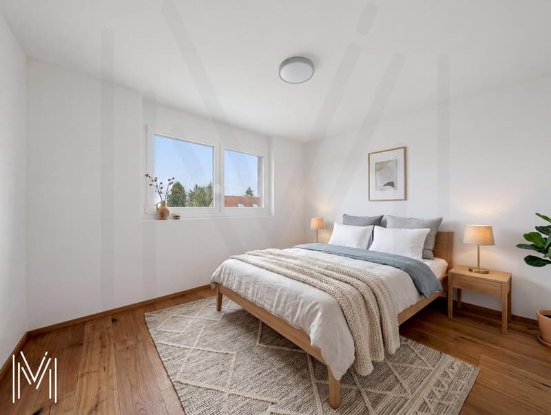Magnifique attique 4,5 pièces, Dernier appartement !!! (10)