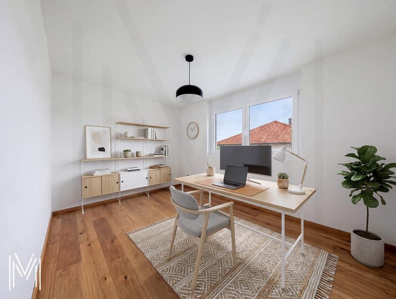 Magnifique attique 4,5 pièces, Dernier appartement !!! (7)