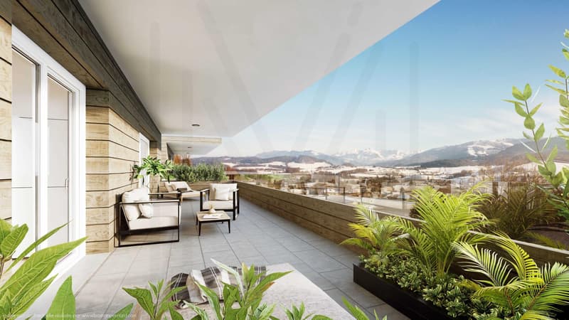 Magnifique attique 4,5 pièces, Dernier appartement !!! (11)