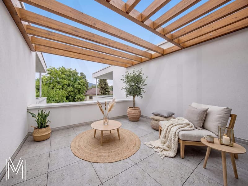 Magnifique attique 4,5 pièces, Dernier appartement !!! (3)