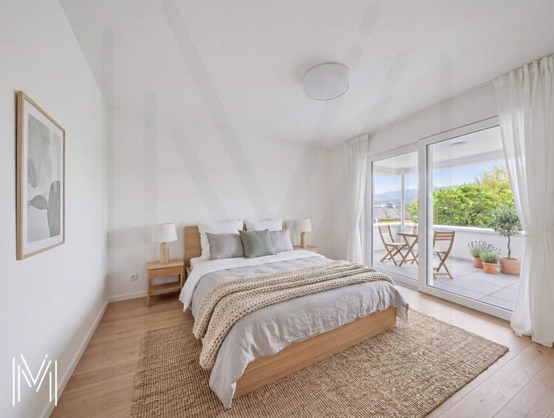 Magnifique attique 4,5 pièces, Dernier appartement !!! (6)