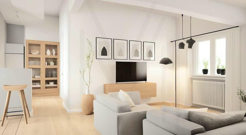 PROMOTION DE 6 APPARTEMENTS DE 3.5 PIÈCES - (5)