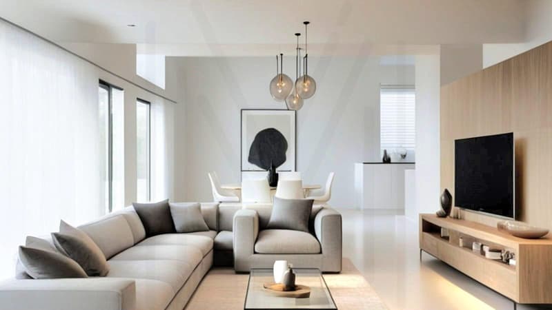 PROMOTION DE 6 APPARTEMENTS DE 3.5 PIÈCES - (6)