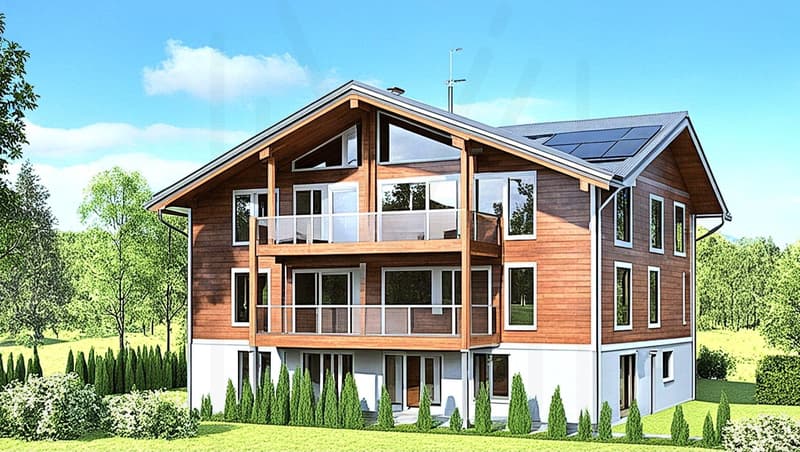 PROMOTION DE 6 APPARTEMENTS DE 3.5 PIÈCES - (4)