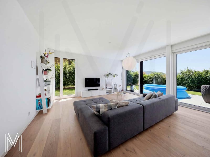 L'art de vivre en Gruyère : Exceptionnel appartement de 4.5 pièces en terrasse avec jardin privatif (5)