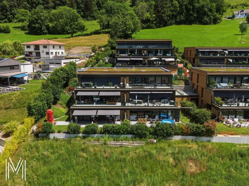 L'art de vivre en Gruyère : Exceptionnel appartement de 4.5 pièces en terrasse avec jardin privatif (9)
