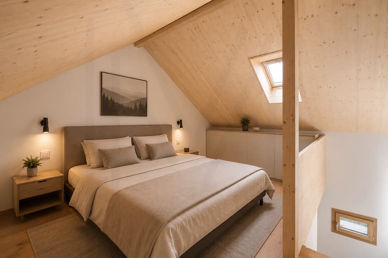 Charmante maisonnette individuelle en PPE avec vue panoramique exceptionnelle ! (5)