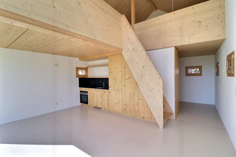 Charmante maisonnette individuelle en PPE avec vue panoramique exceptionnelle ! (13)