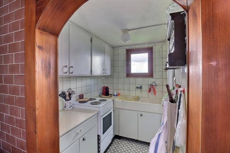 Un écrin de quiétude face au lac de la Gruyère ? Chalet individuel à La Berra (7)