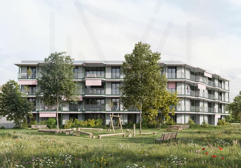 Nouvelle promotion au coeur du village ? 20 appartements neufs, une opportunité rare en 3.5 pièces ! (1)