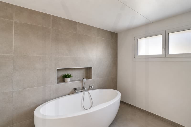 Magnifique maison jumelée contemporaine construction bois de 4,5 pièces avec terrasse et jardin privatif ! (12)