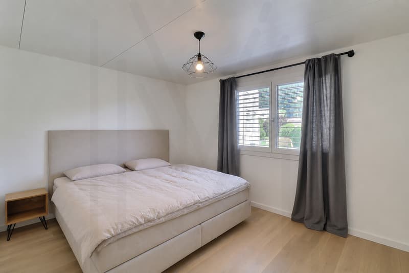 Magnifique maison jumelée contemporaine construction bois de 4,5 pièces avec terrasse et jardin privatif ! (9)