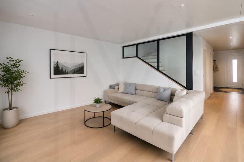 Magnifique maison jumelée contemporaine construction bois de 4,5 pièces avec terrasse et jardin privatif ! (3)