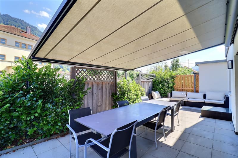 Magnifique maison jumelée contemporaine construction bois de 4,5 pièces avec terrasse et jardin privatif ! (4)