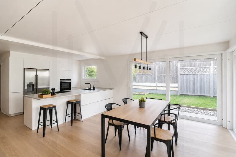 Magnifique maison jumelée contemporaine construction bois de 4,5 pièces avec terrasse et jardin privatif ! (2)