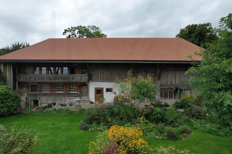 L'Art de vivre à la campagne ! Une ferme d'exception où authenticité, élégance et sérénité se rencontrent ! (2)