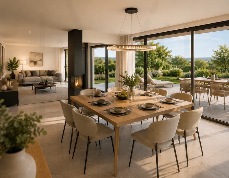 Votre future villa en Gruyère : un lieu de vie pensé pour vous (3)