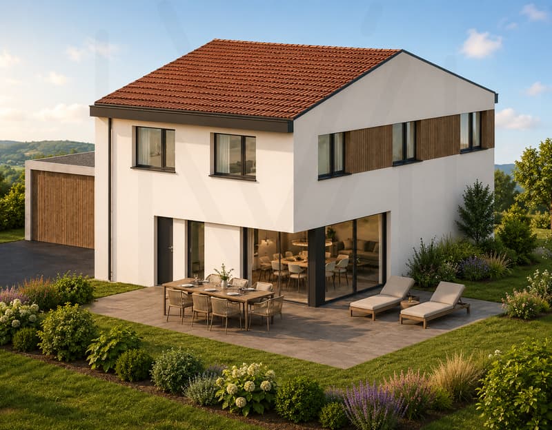Votre future villa en Gruyère : un lieu de vie pensé pour vous (1)